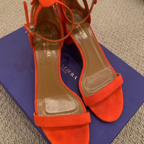Aquazzura “pixie 50” sandals size 37 - Picture 4 of 6